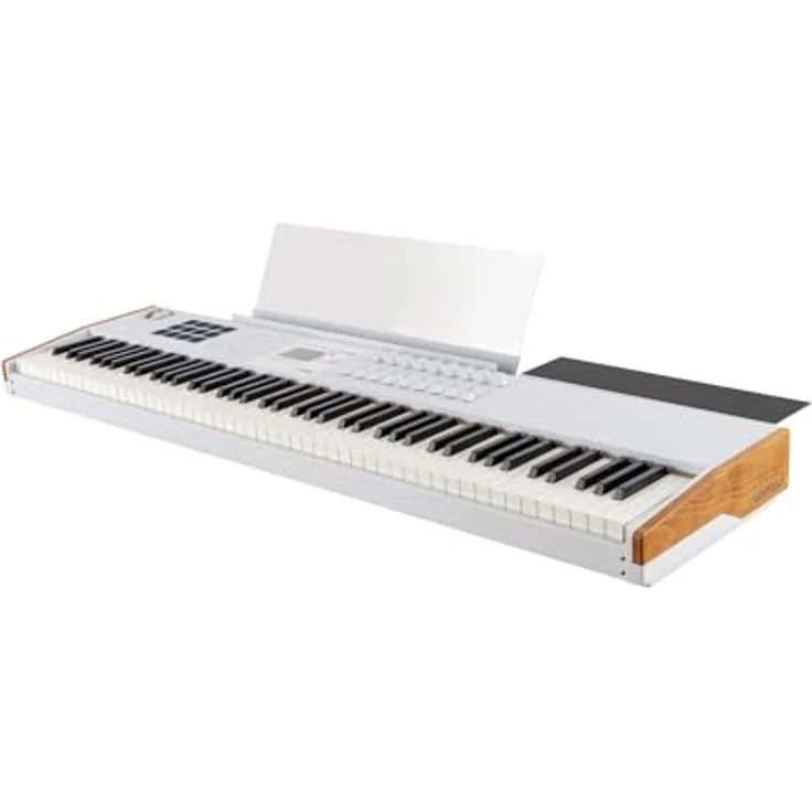 Arturia KeyLab Mk3 88 White, MIDI-Keyboard mit 88 Tasten und hochwertiger Verarbeitung – Bild 1