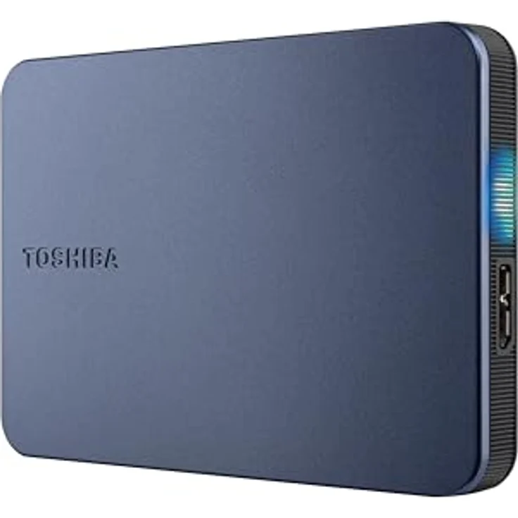Toshiba 2TB Canvio Gaming Portable Externe Festplatte, USB 3.2 Gen 1, kompatibel mit Playstation und Xbox, Schwarz (HDTX220EK3AA) – Bild 1