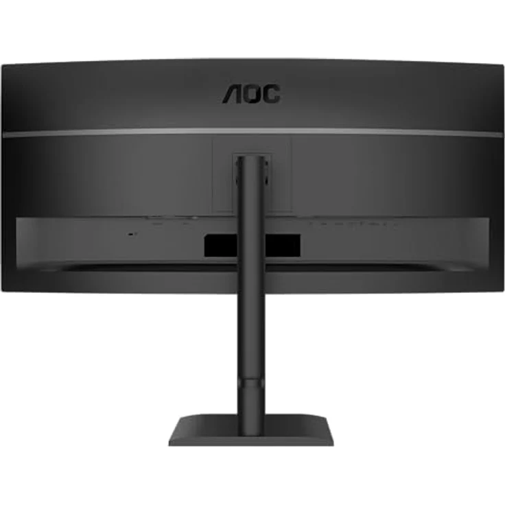 AOC CU34E4CV 34 Zoll WQHD-Monitor, 120 Hz, VA-Panel, 4 ms MPRT, Adaptive Sync, HDR Ready, Höhenverstellung, Lautsprecher, Schwarz – Bild 2