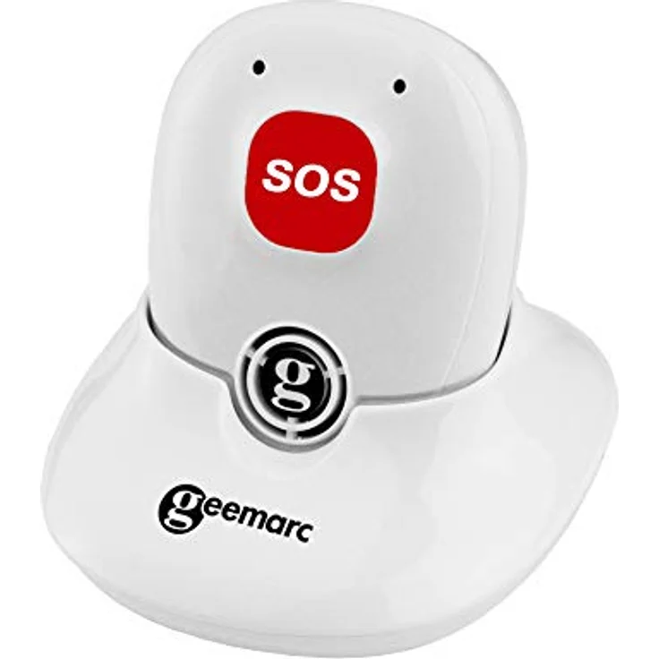 Geemarc AmpliDECT 295 SOS PRO schnurloses Großtastentelefon mit mobiler Freisprecheinrichtung (+Anrufbeantworter+ - Deutsche Version – Bild 6