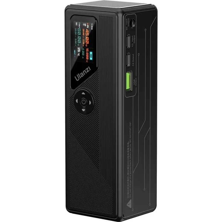 Ulanzi 100W Camera Powerbank, 19200mAh Powerbank für Kameras