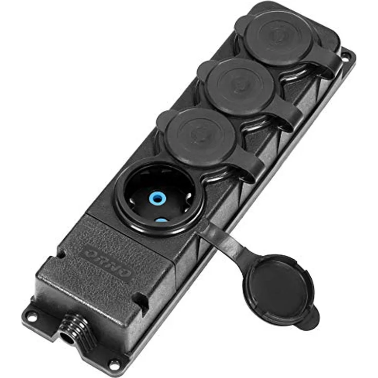 Vetreiler-Steckdosenleiste 3fach, IP44 – Bild 5