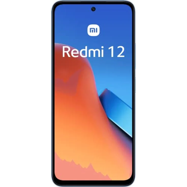 Xiaomi Redmi 12 4G, 128GB/4GB RAM, sky-blue
 – Bild 2