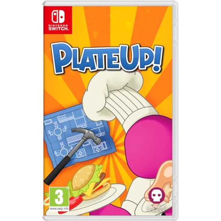 Plate Up! (Switch) - Numskull Games Nintendo Switch Game, klassische Koop-Koch-Action für 1 bis 4 Spieler! – Bild 1