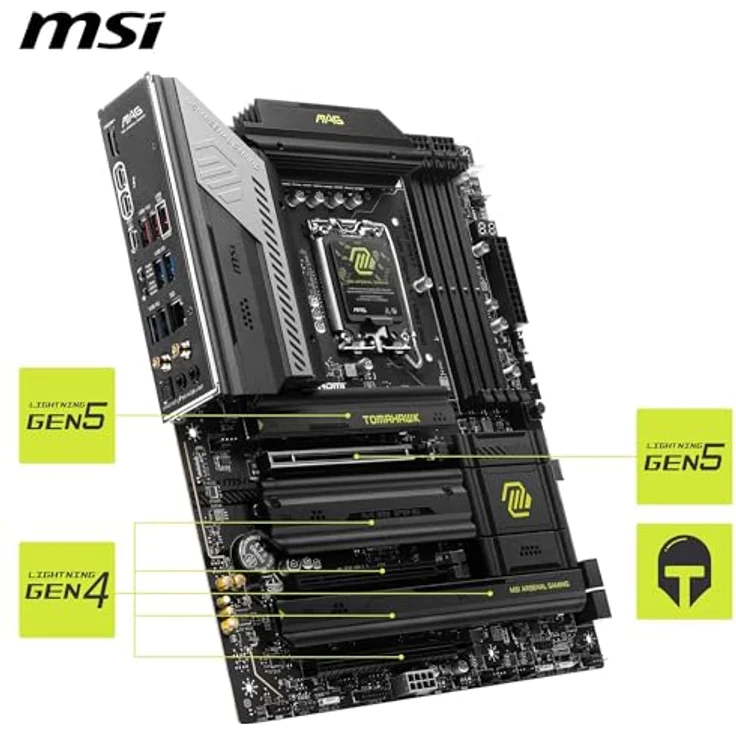 MSI MAG Z890 Tomahawk WiFi Mainboard, MAG Z890 TOMAHAWK WIFI – Bild 5
