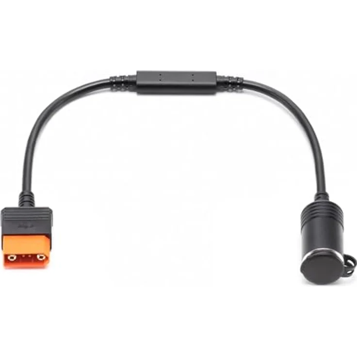 DJI Power SDC Autoladegerät-Stecker-Netzkabel (12 V) für Drohnen, Multifunktionales Zubehör zum Laden von Geräten mit Auto-Anschluss, Mehrfarbig – Bild 2