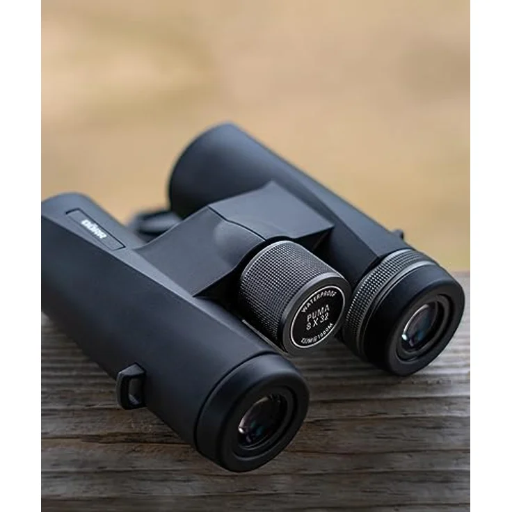 Dörr Puma 8x32, Dachkant-Fernglas mit mehrschichtvergüteten Linsen, druckwasserdicht und beschlagfrei, ideal für Naturbeobachtungen – Bild 7