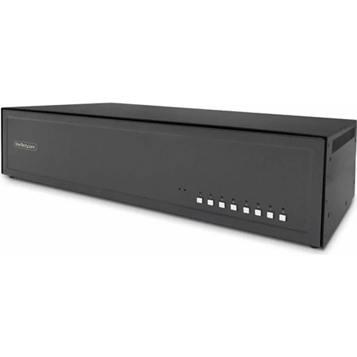 StarTech.com KVM Switch - 8-Port, sicher, TAA-konform, Desktop