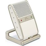 Tula Mic - USB C Mikrofon & Mobile Recorder für Podcasts, YouTube, Vlogging, Zoom-Anrufe. Kompatibel mit MAC/PC, iOS & Android (Cream)