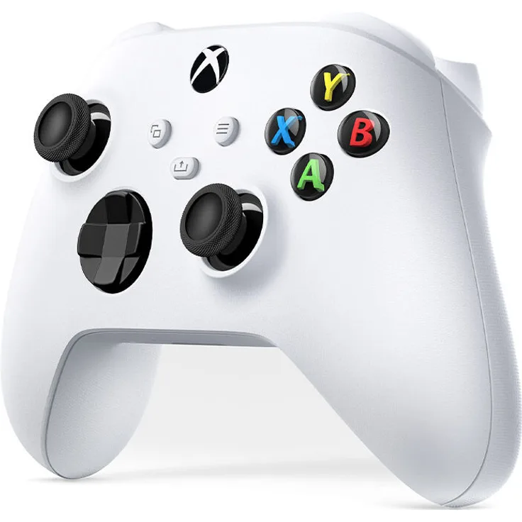 Microsoft XBOX Wireless Controller, für Xbox One / Series S/X / PC - weiß, kabellos mit bis zu 40 Stunden Akkulaufzeit