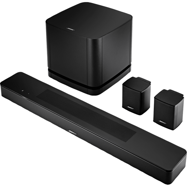Bose Smart Soundbar 600 Home Cinema Set Schwarz Soundbar