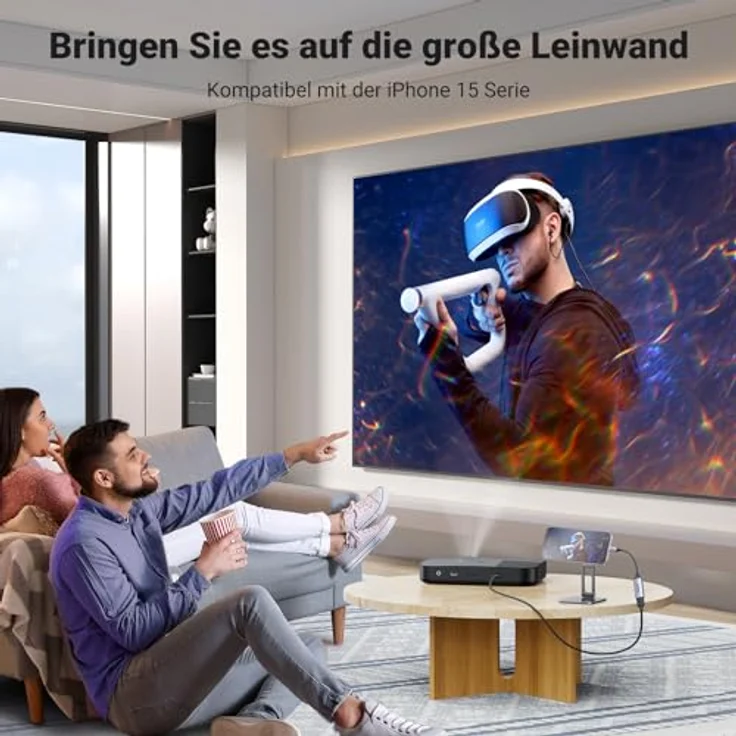 UGREEN USB-C to HDMI Adapter, 4K@60Hz Video Converter, Thunderbolt 3/4 auf HDMI, Grau – Bild 6