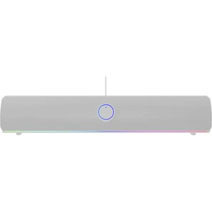 Genesis Helium 312 BT, Bluetooth 5.2 RGB Soundbar mit 10W Leistung und berührungsempfindlicher Steuerung – Bild 2
