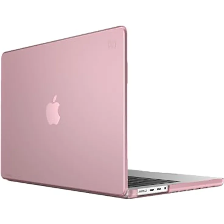 Speck Produkte Smartshell MacBook Pro 14 Zoll Hülle (2021), Crystal Pink