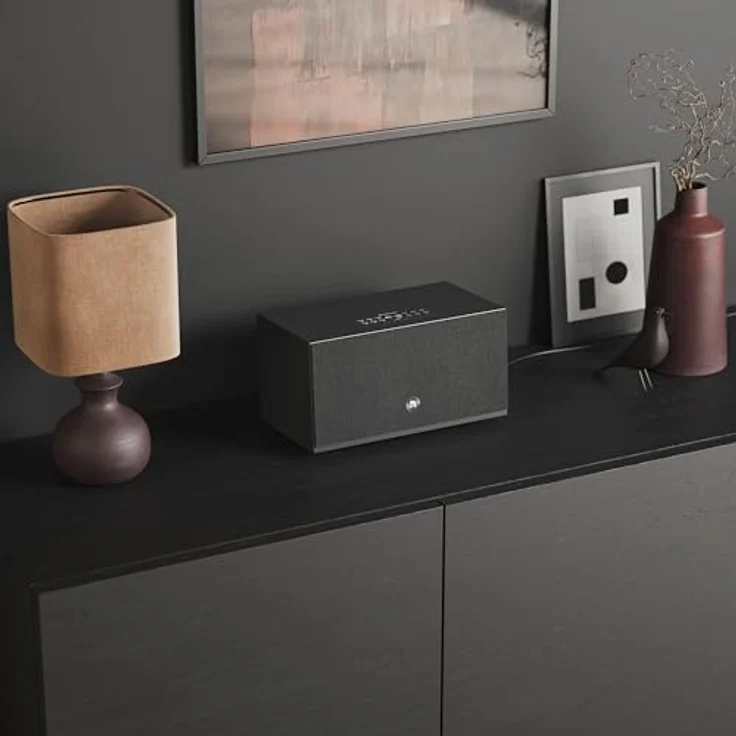Audio Pro C10 MkII W, Streaming-Lautsprecher mit WLAN, Chromecast, Bluetooth und Airplay 2, Multiroom System, Schwarz – Bild 2