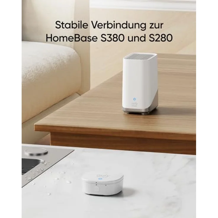 EUFY Wasser- & Frost-Melder, smarter Sensor mit sofortigen Benachrichtigungen und 2 Jahren Batterielebensdauer – Bild 5