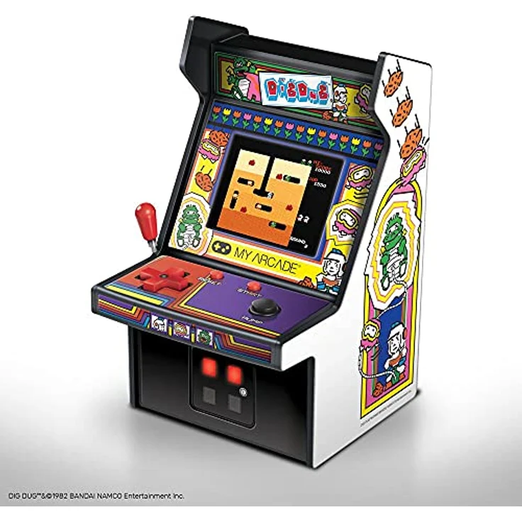 My Arcade Micro Player Dig Dug – Bild 12