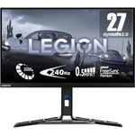 Lenovo Legion Y27f-30 | 27" Full HD Gaming Monitor | 240Hz | 0,5ms Reaktionszeit | AMD FreeSync Premium | integr. Lautsprecher | schwarz