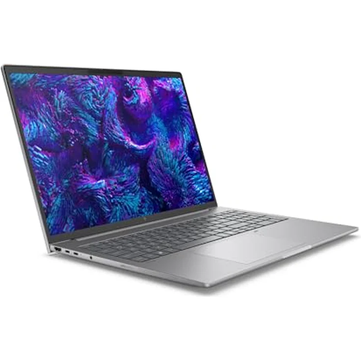 HP ZBook 8 G1i, 16" WUXGA Notebook mit Intel Core Ultra 7 255H, 32 GB RAM, 1 TB SSD, Silber, Windows 11 Pro, 3 Jahre Garantie – Bild 6