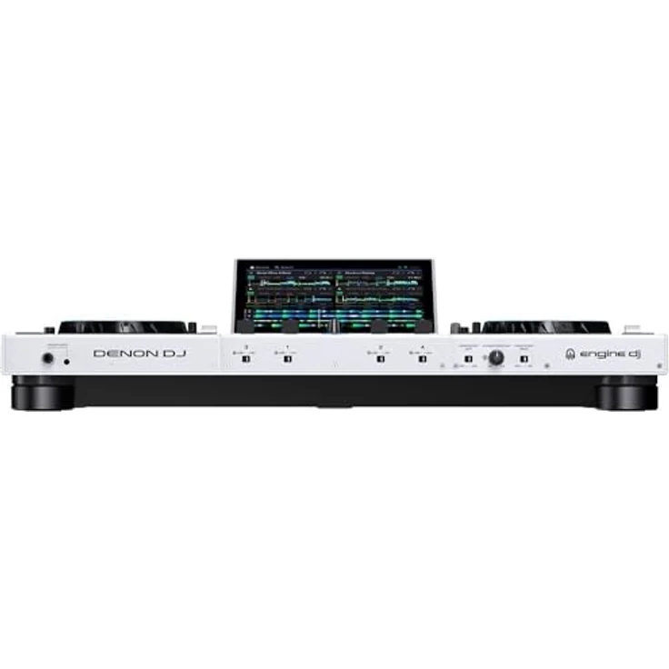 Denon DJ DJ Prime 4+ Limited White Edition - DJ Mixing Station – Bild 4