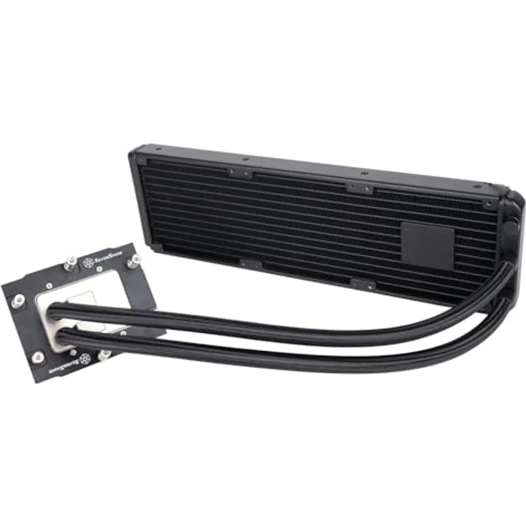 SilverStone Technology XE360-SP5, Hochleistungsfähiger dreifacher 120-mm-All-in-One-Flüssigkühler für AMD-Sockel SP5 – Bild 3