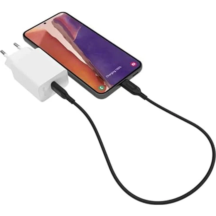 ZAGG mophie Essentials 20W 1-Port USB-C Schnellladegerät, unterstützt Power Delivery PD, EU Wandstecker für iPhone, Samsung, iPad, MacBook und andere – MagSafe optimiert, Kompaktes Design (Weiss) – Bild 3
