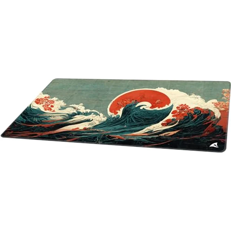 Sharkoon SKILLER SGP40 D2 Gaming Mauspad, 100cm x 50cm, große raumgreifende Fläche, wasserabweisend – Bild 2