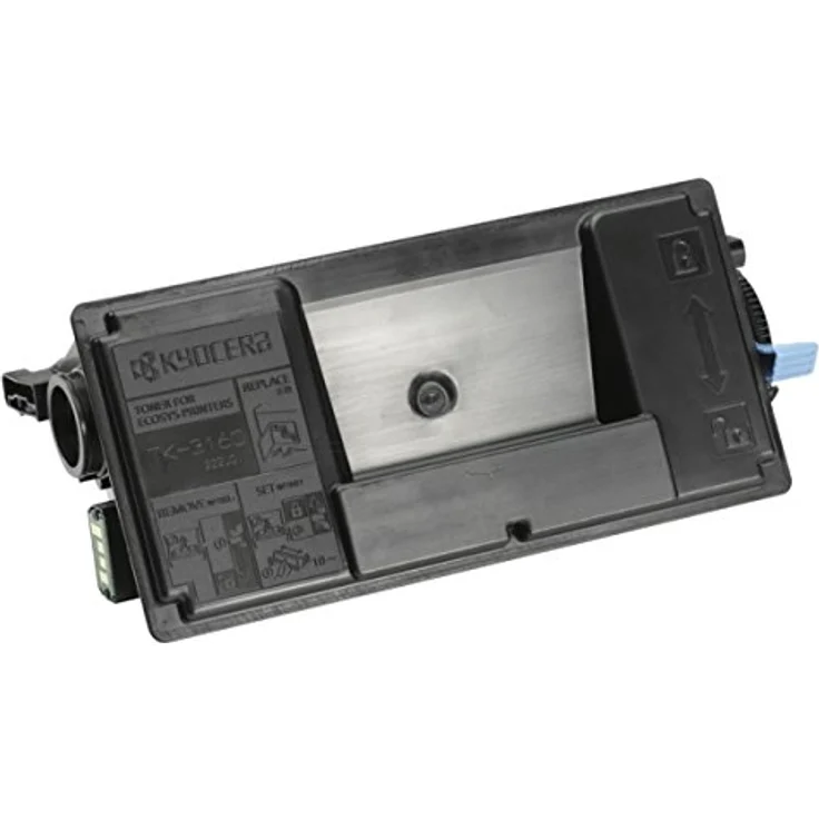 Kyocera TK-3160 Original Tonerkartusche für Laserdrucker, Schwarz, 1.2.500 Seiten, 1 Stück – Bild 1