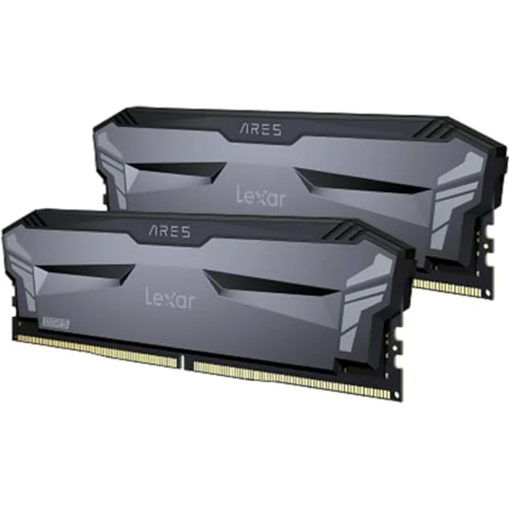 Lexar Pamięć LD5U16G60C320A-RGD, DDR5-RAM mit 6000 MHz, rot – Bild 3