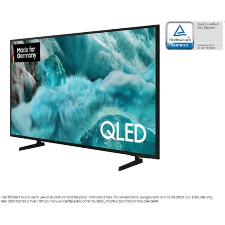 Samsung QLED 4K Q7FA, 55 Zoll (138 cm) UHD Fernseher mit Q4 AI Prozessor, Quantum Dot Technologie, 4K Upscaling, Gaming Hub und Knox Security (2025) – Bild 2