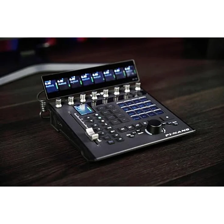 iCON Pro Audio P1-Nano/D5 USB MIDI DAW Controller, anpassbarer Touchscreen, motorisierter Fader, 8 Drehregler, nahtlose Integration mit gängigen DAWs – Bild 6