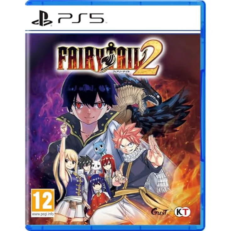 Koei Tecmo Fairy Tail 2, PS5-Games mit verbesserten 3D-Grafiken, intensiven Kämpfen und Charaktergeschichten – Bild 1