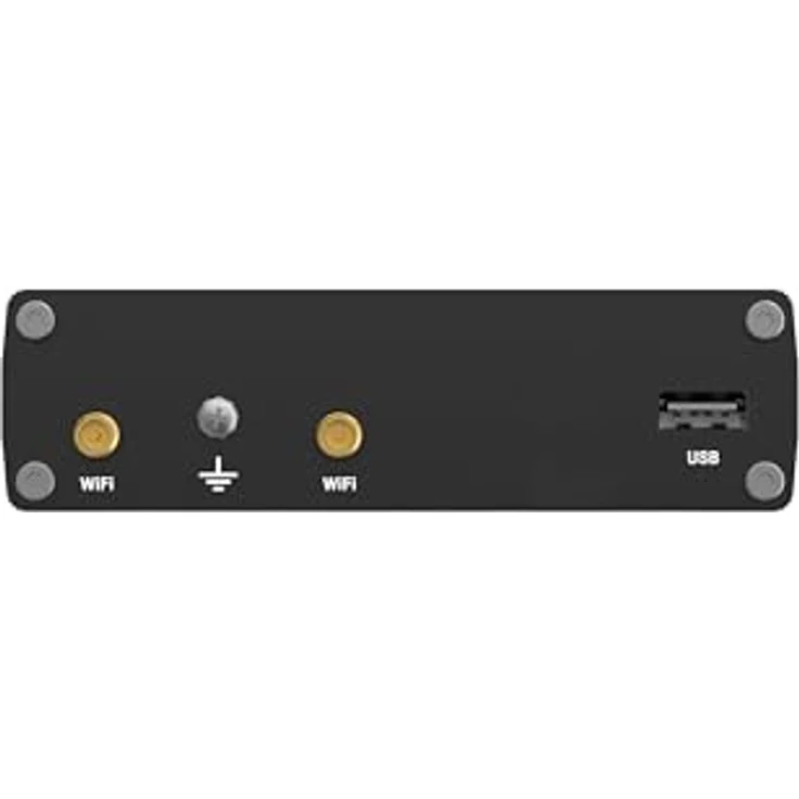 Teltonika RUTM10 Industrieller WLAN-Router, Wi-Fi 5, VLAN-Verwaltung, mehrere VPNs, 4x Gigabit-Ethernet-Ports, Industrieprotokolle, Fernverwaltung – Bild 3