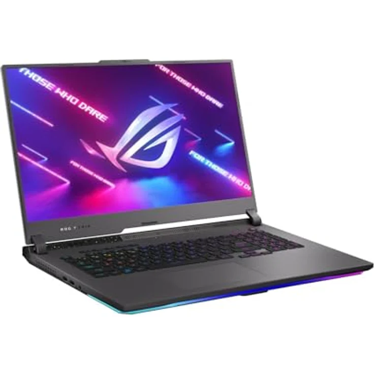 ASUS ROG Strix G17 G713PV-LL014W AMD Ryzen™ 9 7945HX Laptop 43,9 cm (17.3") Wide Quad HD 32 GB DDR5-SDRAM 1 TB SSD NVIDIA GeForce RTX 4060 Wi-Fi 6E (802.11ax) Windows 11 Home Schwarz, Grau, Hexadeca-Core CPU – Bild 3