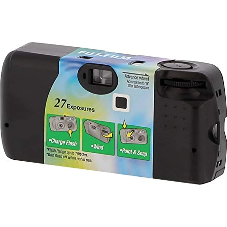 1 Fujifilm Quicksnap Flash 27 – Bild 3