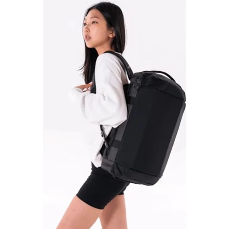 Wandrd CARRYALL Duffel 30L, Fotorucksack und Kameratasche mit Expandierbarem Bodenfach, Schwarz – Bild 3