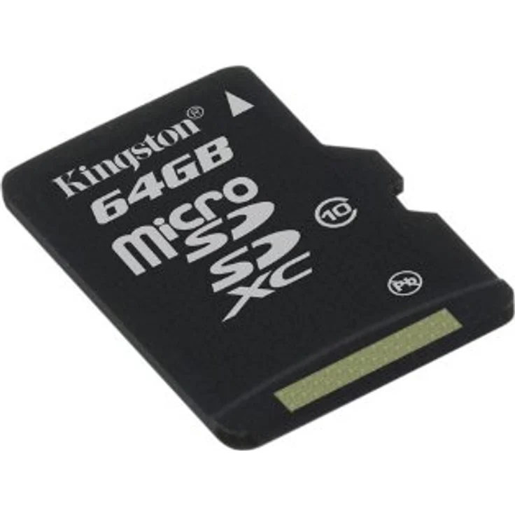 Kingston SDCX10 Micro SDHC 64GB Class 10 Speicherkarte – Bild 3