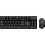Philips 3000 series SPT6307BL/00, Kabellose Tastatur und Maus mit 2,4 G WLAN und 1600 DPI, Schwarz
