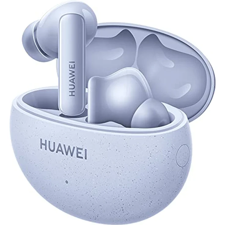 HUAWEI FreeBuds 5i Kabellose Kopfhörer, TWS Bluetooth Kopfhörer, Hi-Res Sound, Multi-Modus Geräuschunterdrückung, 28 Std. Akkulaufzeit, Wasserdichtigkeit, Isle Blue – Bild 1