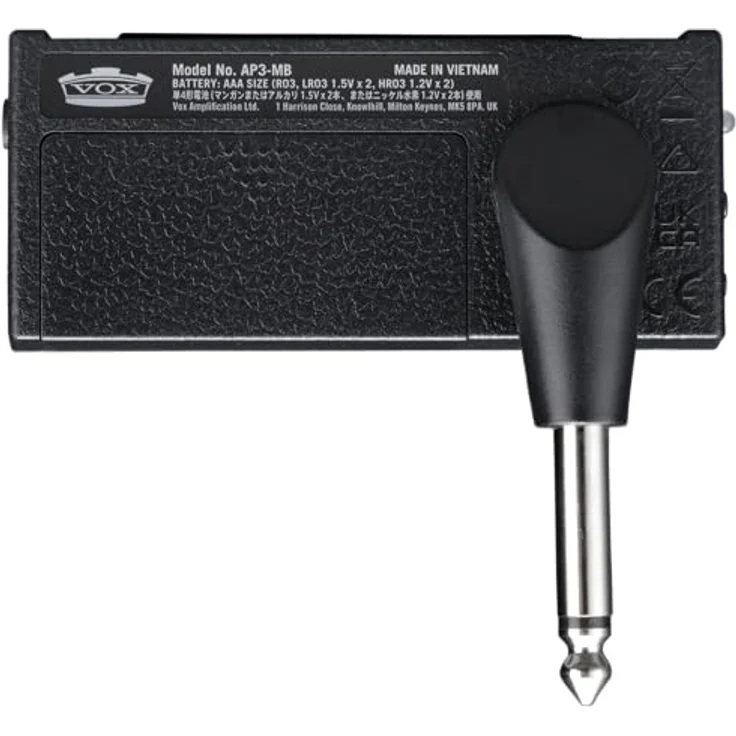 Vox amPlug3 Modern Bass, Kopfhörerverstärker mit modernem Bass-Sound, schwarz-blau – Bild 3