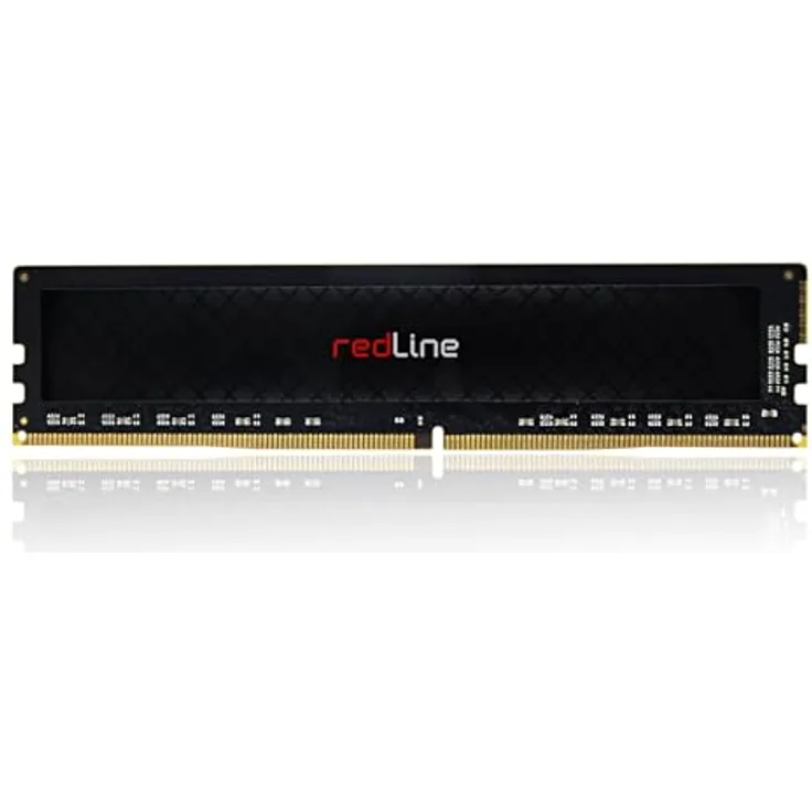 Mushkin DDR4 16GB Redline, 3200 MHz CL22 RAM DIMM, 1,2V, Rot