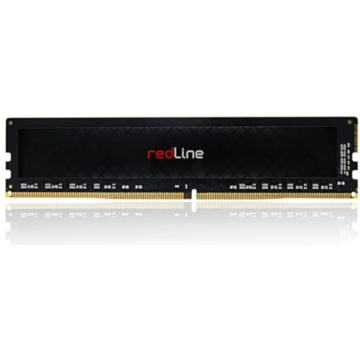 Mushkin DDR4 16GB Redline, 3200 MHz CL22 RAM DIMM, 1,2V, Rot – Bild 1