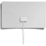 One For All – 3G/4G/5G-blockfilter – Ultraflache DVB-T2 Zimmerantenne– Digital-TV Full HD – An Wand/Dach montierbar – 0 bis 25 km Reichweite – Weiß – SV9440-5G