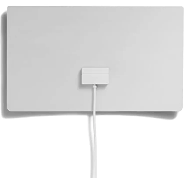 One For All – 3G/4G/5G-blockfilter – Ultraflache DVB-T2 Zimmerantenne– Digital-TV Full HD – An Wand/Dach montierbar – 0 bis 25 km Reichweite – Weiß – SV9440-5G