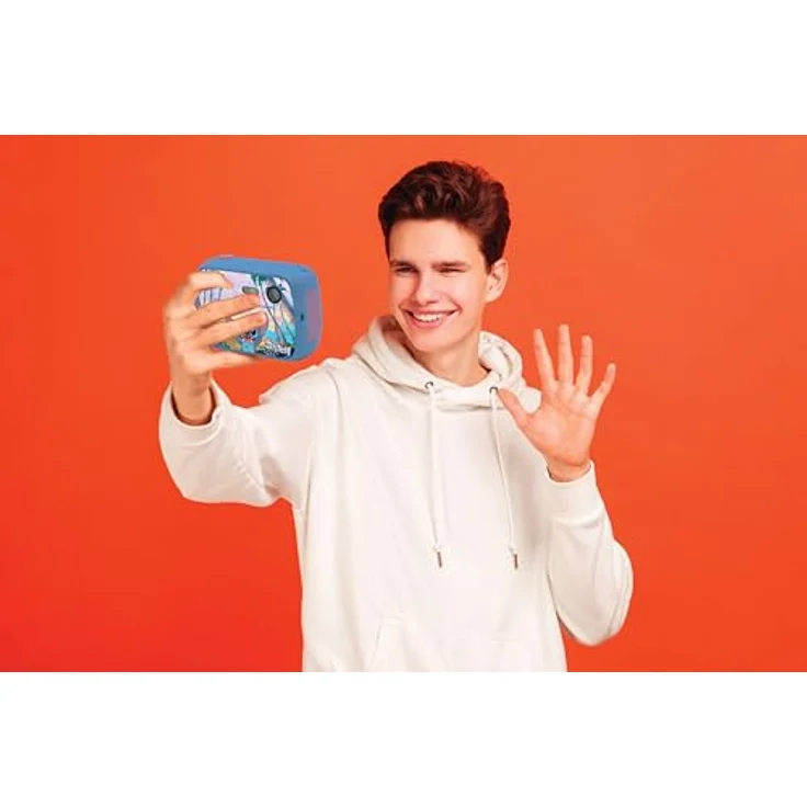 Lexibook Appareil instantané Starcam photo + video Stitch - Deux capteurs de 1,3 MP - Ecran LCD 2 pouces flash inclus - Bleu – Bild 4