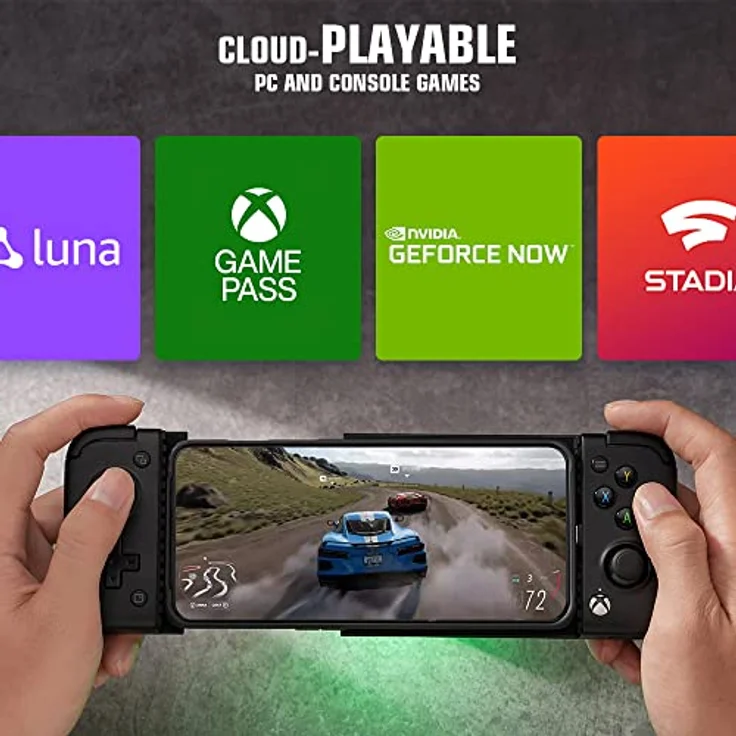 GameSir Gaming-Controller X2 Pro Weiß USB-C mit Smartphone-Halterung und Anpassung über GameSir App – Bild 4