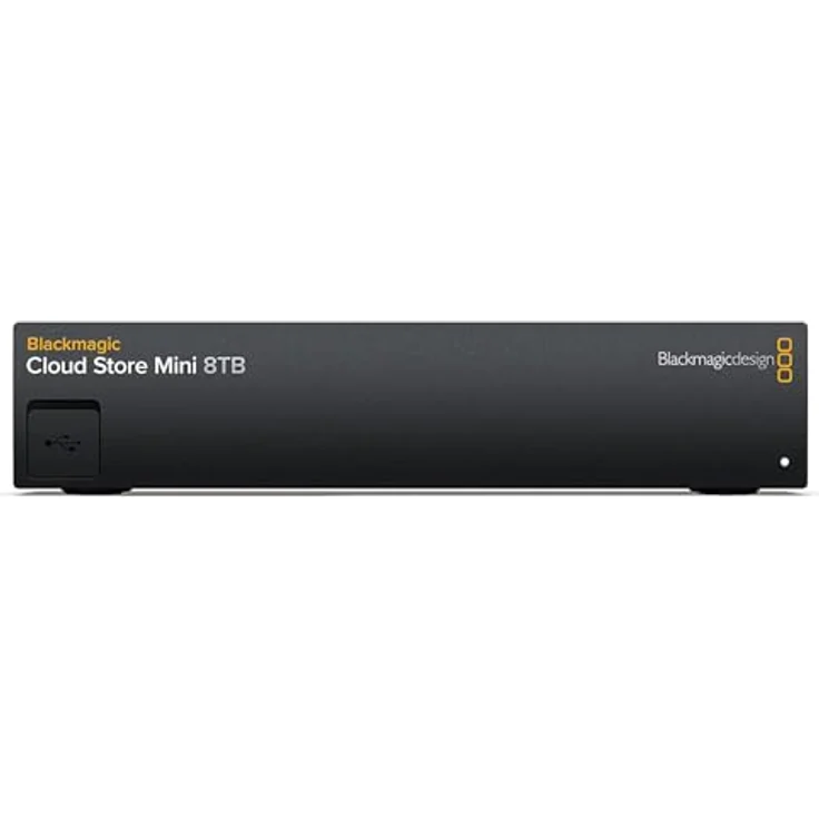 Blackmagic Design Cloud Store Mini 8TB, Netzwerkspeicherlösung für Film- und Fernsehproduktionen – Bild 2