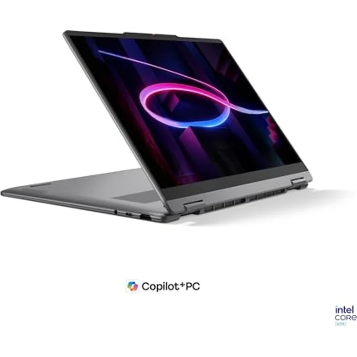Lenovo Yoga 7 2in1 83TC003DGE, 14" WUXGA OLED, Intel® Core™ Ultra 7 355, 16GB RAM, 1TB SSD, grau, Windows 11 – Bild 9