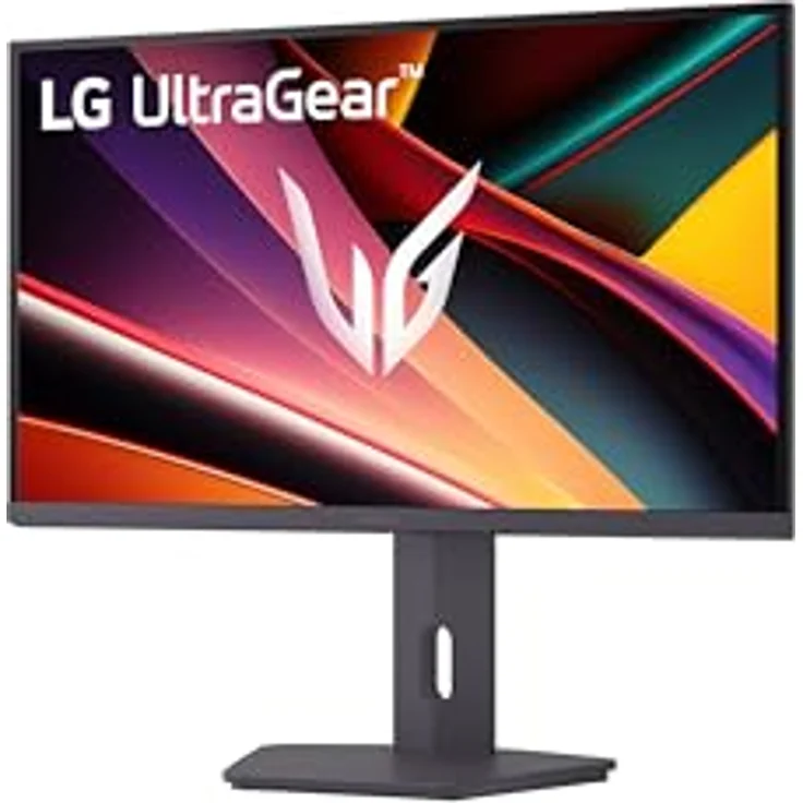 LG 27G610A-B Ultragear Gaming-Monitor, 27 Zoll QHD (2560 x 1440), 200 Hz, 1 ms, HDR10, FreeSync Premium, höhenverstellbar, dunkelviolett matt – Bild 2