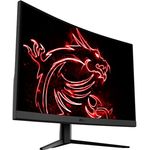 MSI G32CQ4DE E2 Gaming Monitor 32 Zoll (80cm), WQHD (2560x1440), 170 Hz, Curved 1500R, VA Panel, FreeSync Premium, HDMI, schwarz